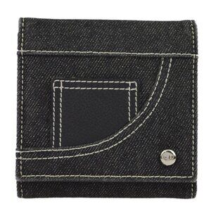 Christian Dior Indigo Denim Wallet Purse BM･1011 192151